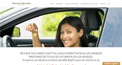 Desktop Screenshot of moneyfortitle.com